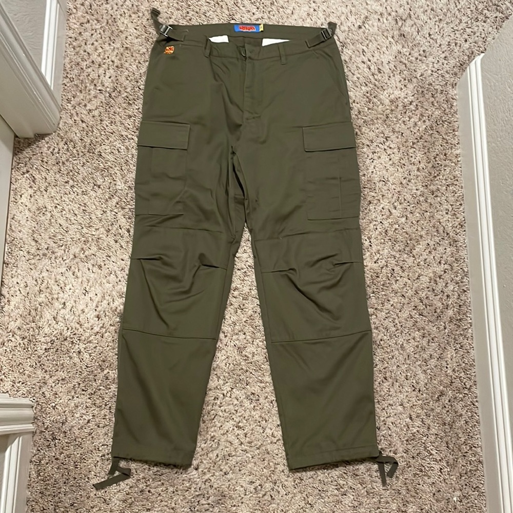 Green Cargo Pants